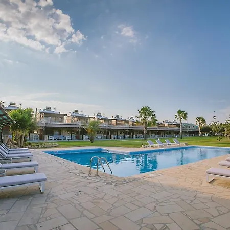 Elya Luxury Lägenhetshotell Agios Theodoros