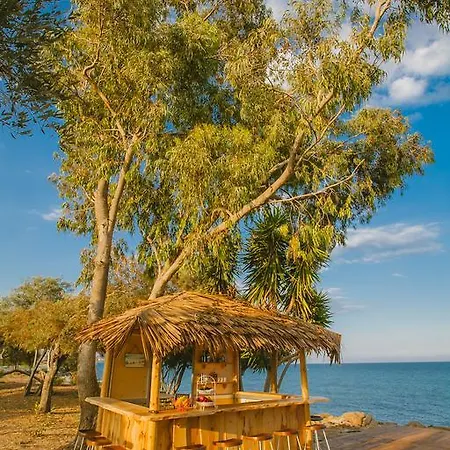 Lägenhetshotell Elya Luxury Agios Theodoros