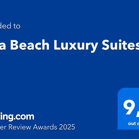 Elya Luxury Aparthotel Agios Theodoros