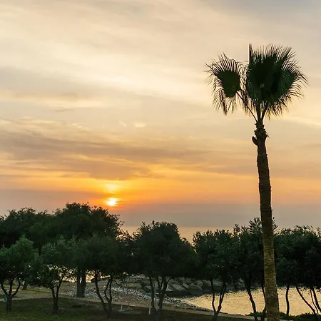 Elya Luxury Lägenhetshotell Agios Theodoros